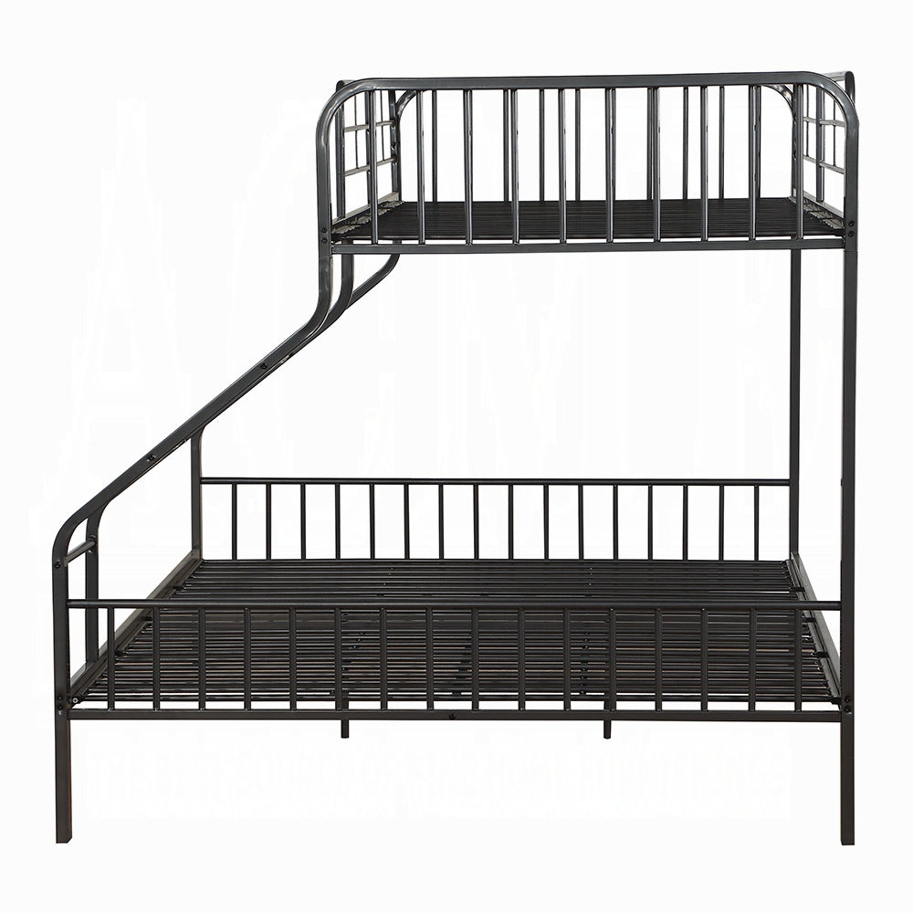 Caius Bunk Bed (T XL/Q), Gunmetal