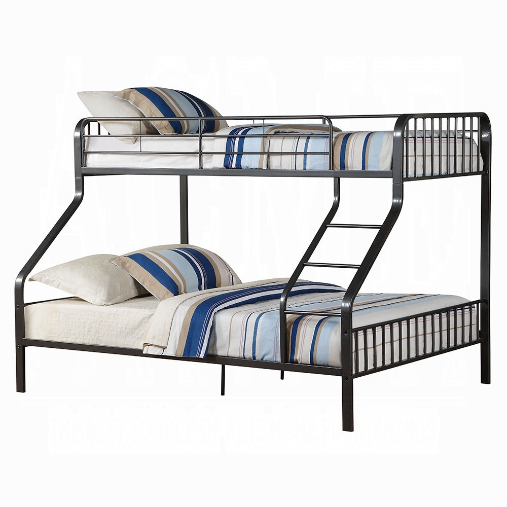 Caius Bunk Bed (T XL/Q), Gunmetal