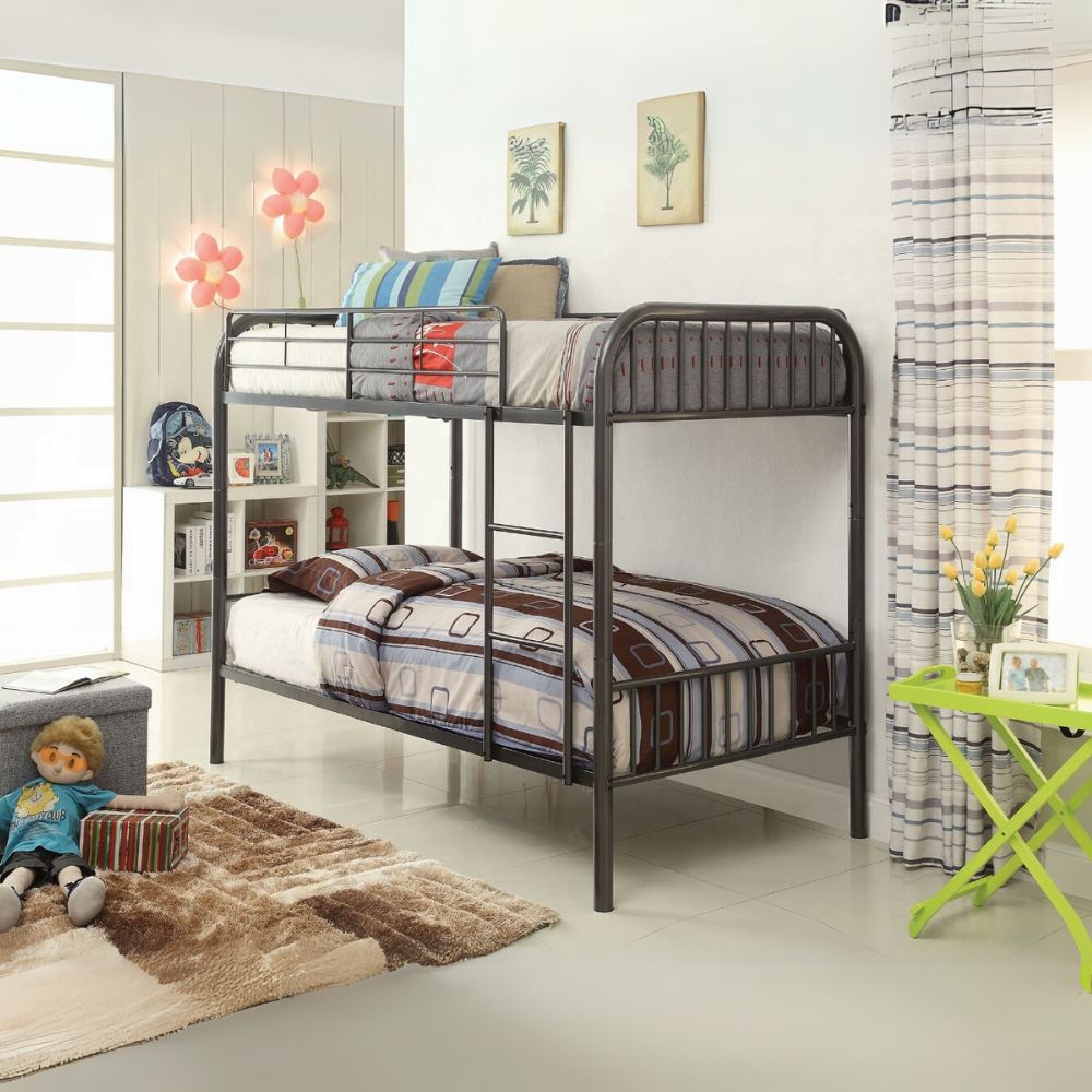 Bristol Bunk Bed (T/T), Gunmetal