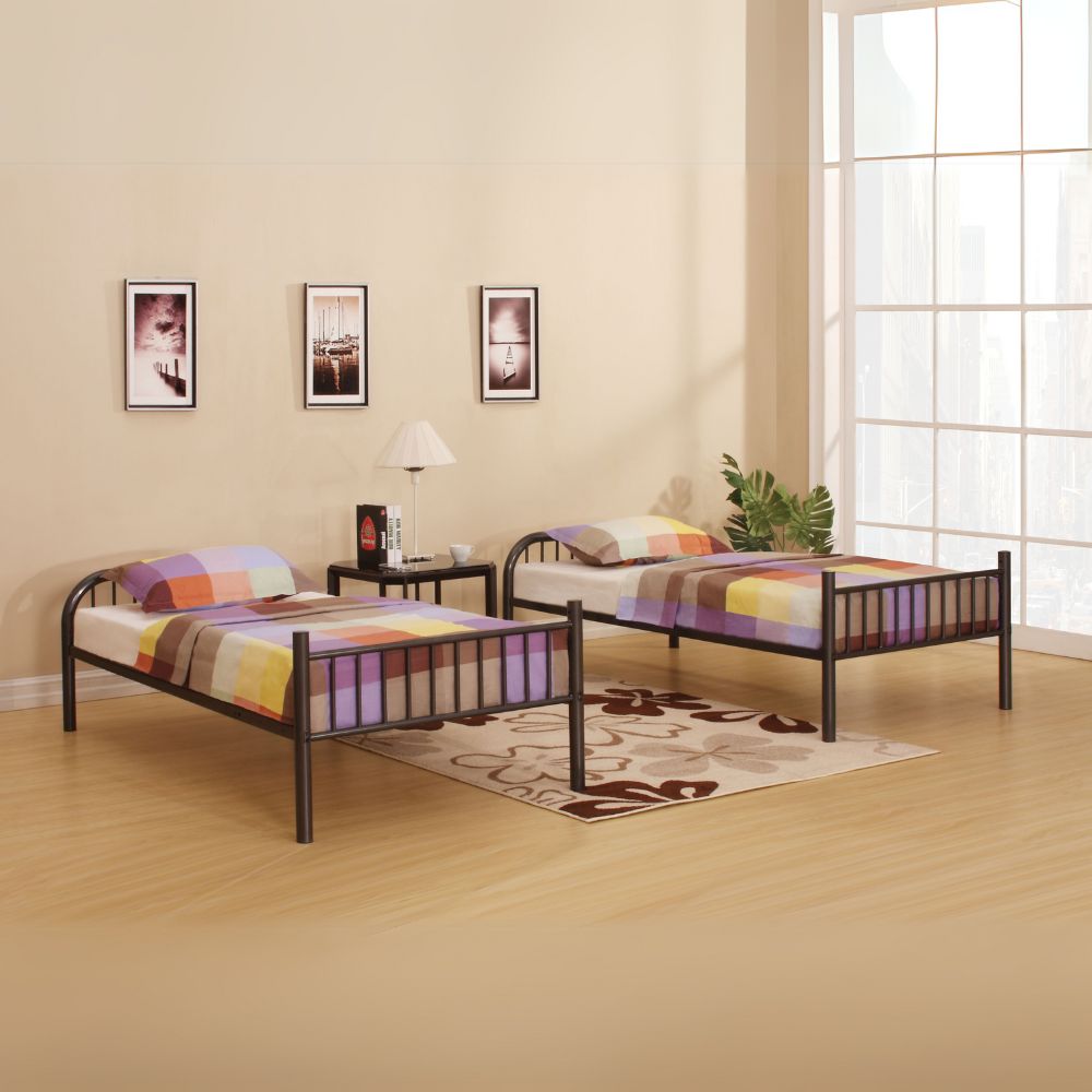 Bristol Bunk Bed (T/T), Gunmetal