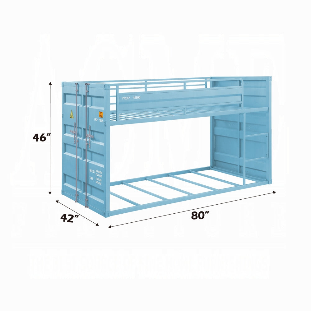 Cargo Metal Teenager Bunk Bed (T/T)