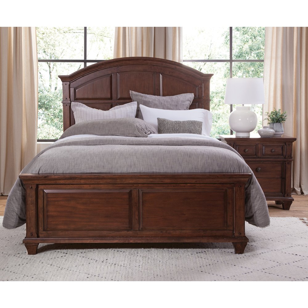Sedona King Bed - Cinnamon Cherry