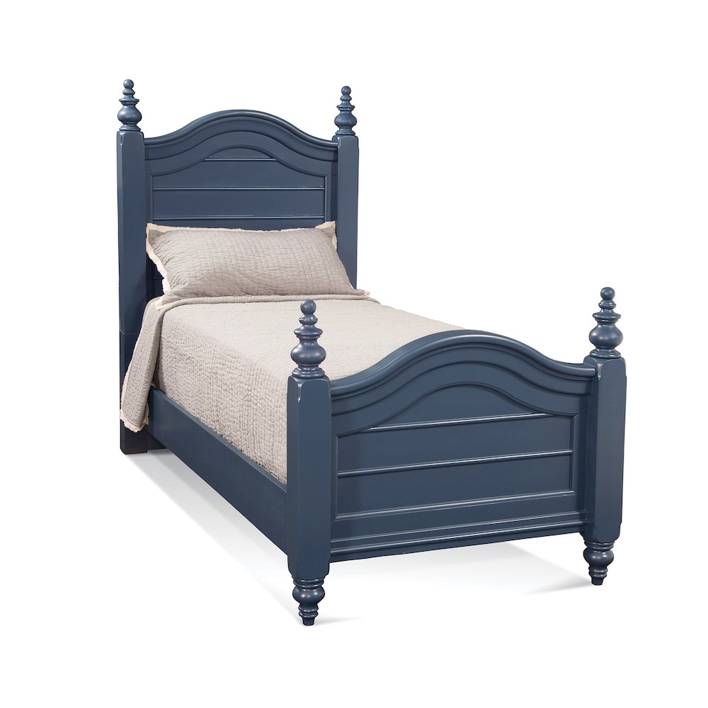 Rodanthe Twin Panel Bed - Dove White