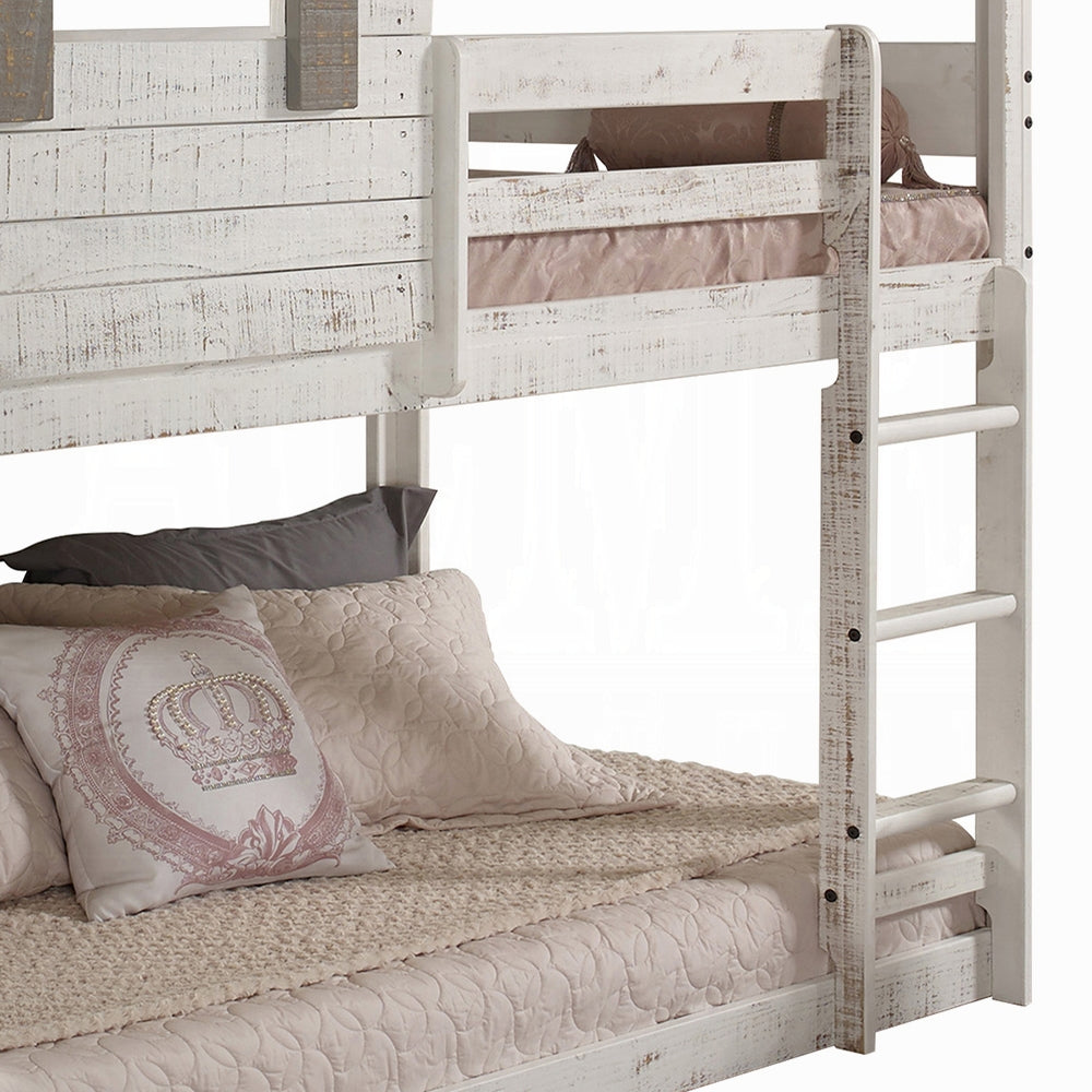 Darlene Wooden Teenager Bunk Bed (T/T)