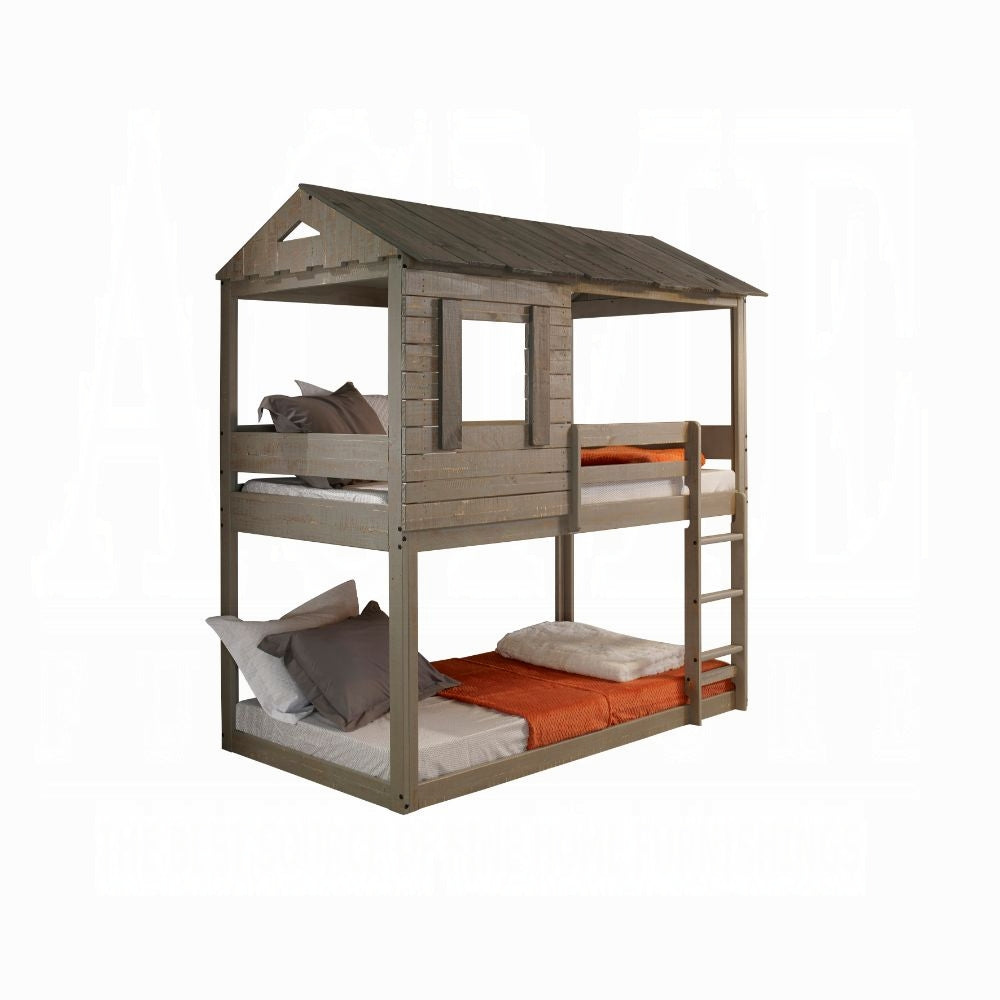 Darlene Wooden Teenager Bunk Bed (T/T)