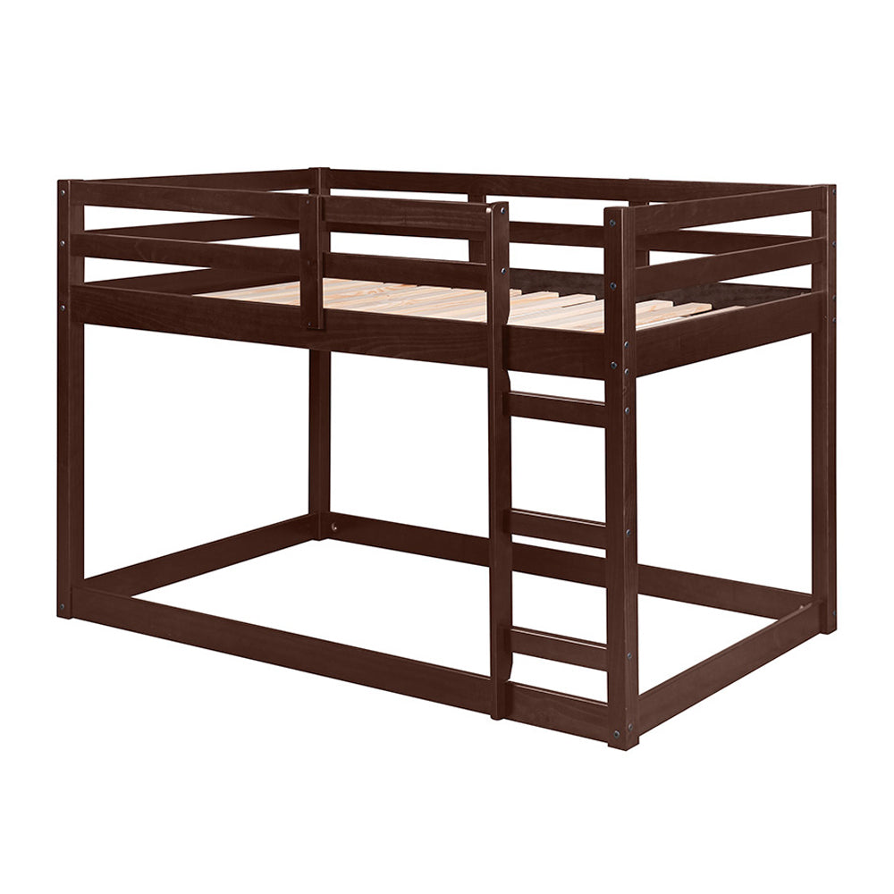 Gaston Twin Loft Bed, Espresso
