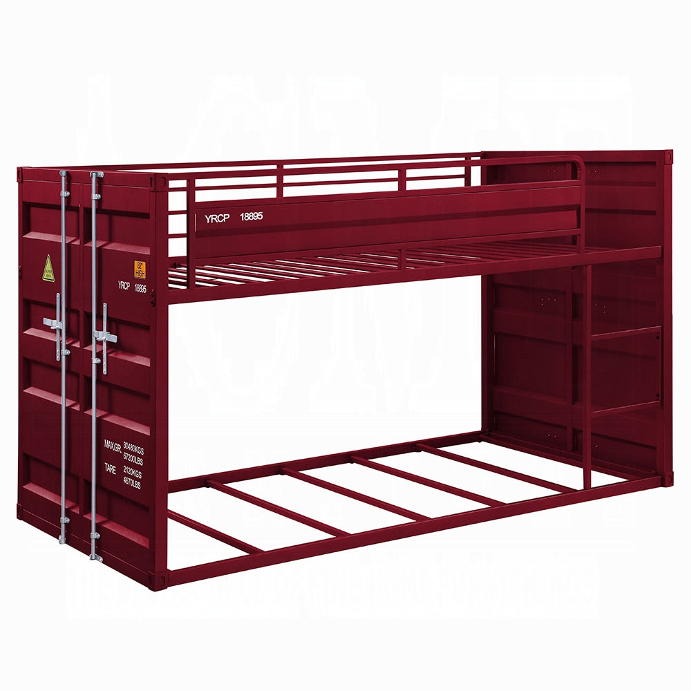 Cargo Metal Teenager Bunk Bed (T/T)