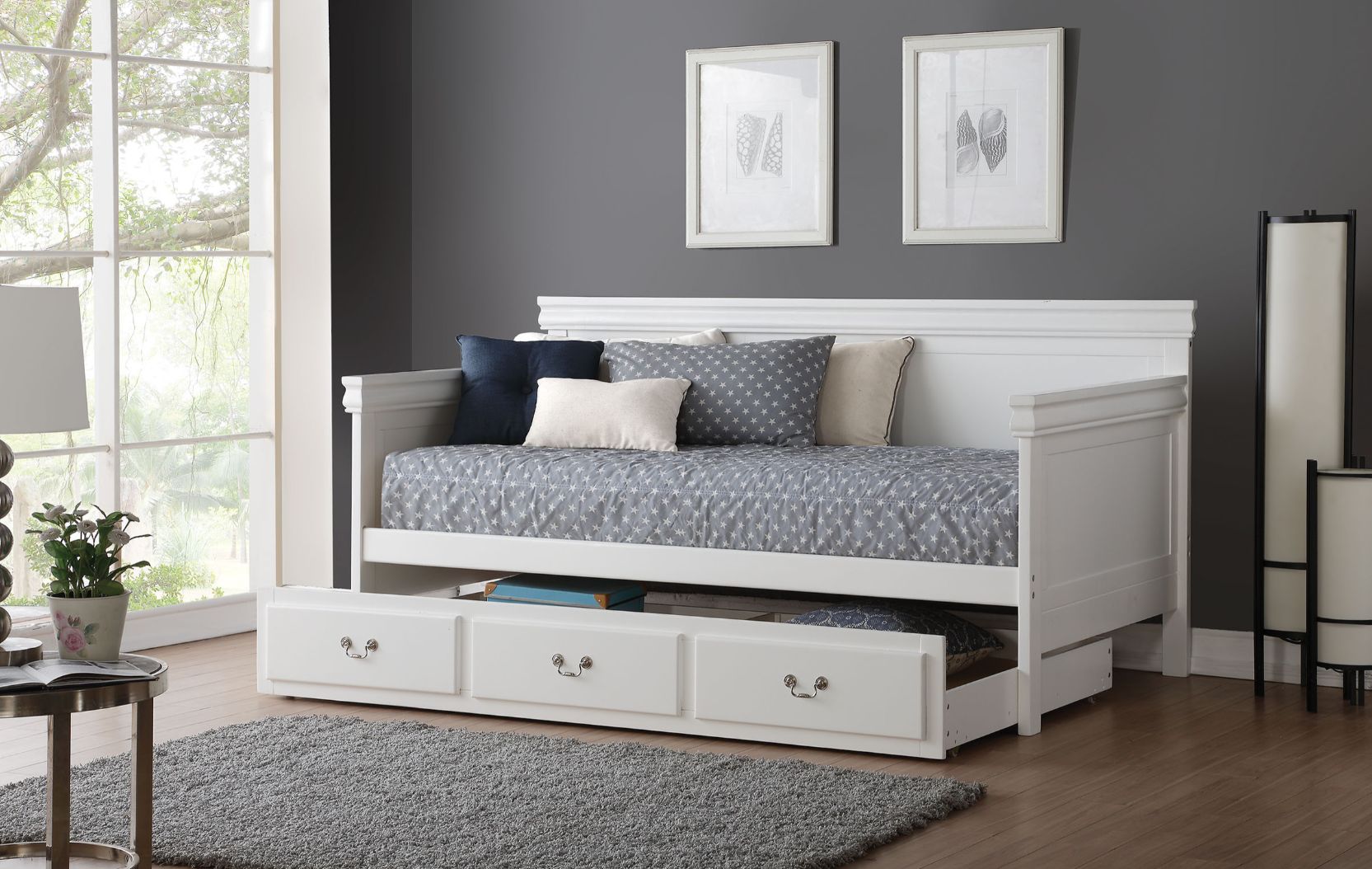 Bailee Daybed (Twin), White