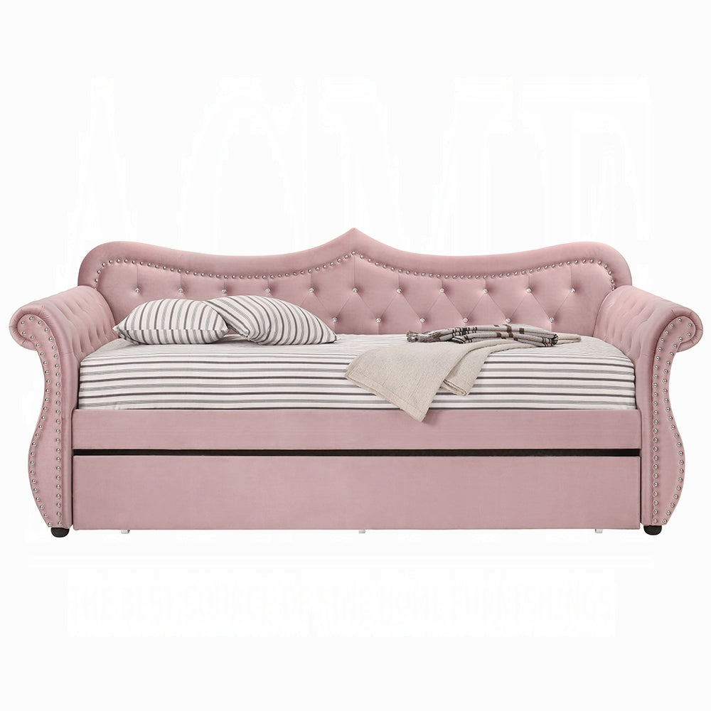 Adkins Upholstered Daybed w/Trundle (Twin)