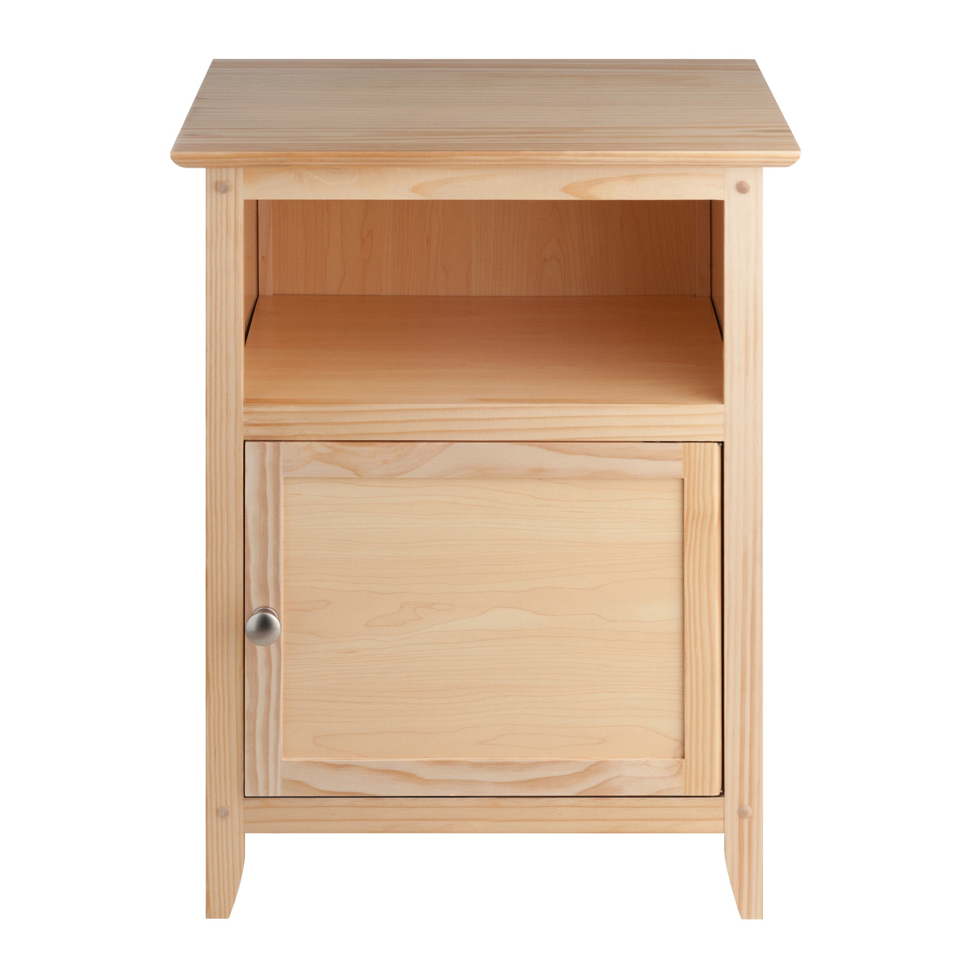 Henry Accent Table, Nightstand, Natural