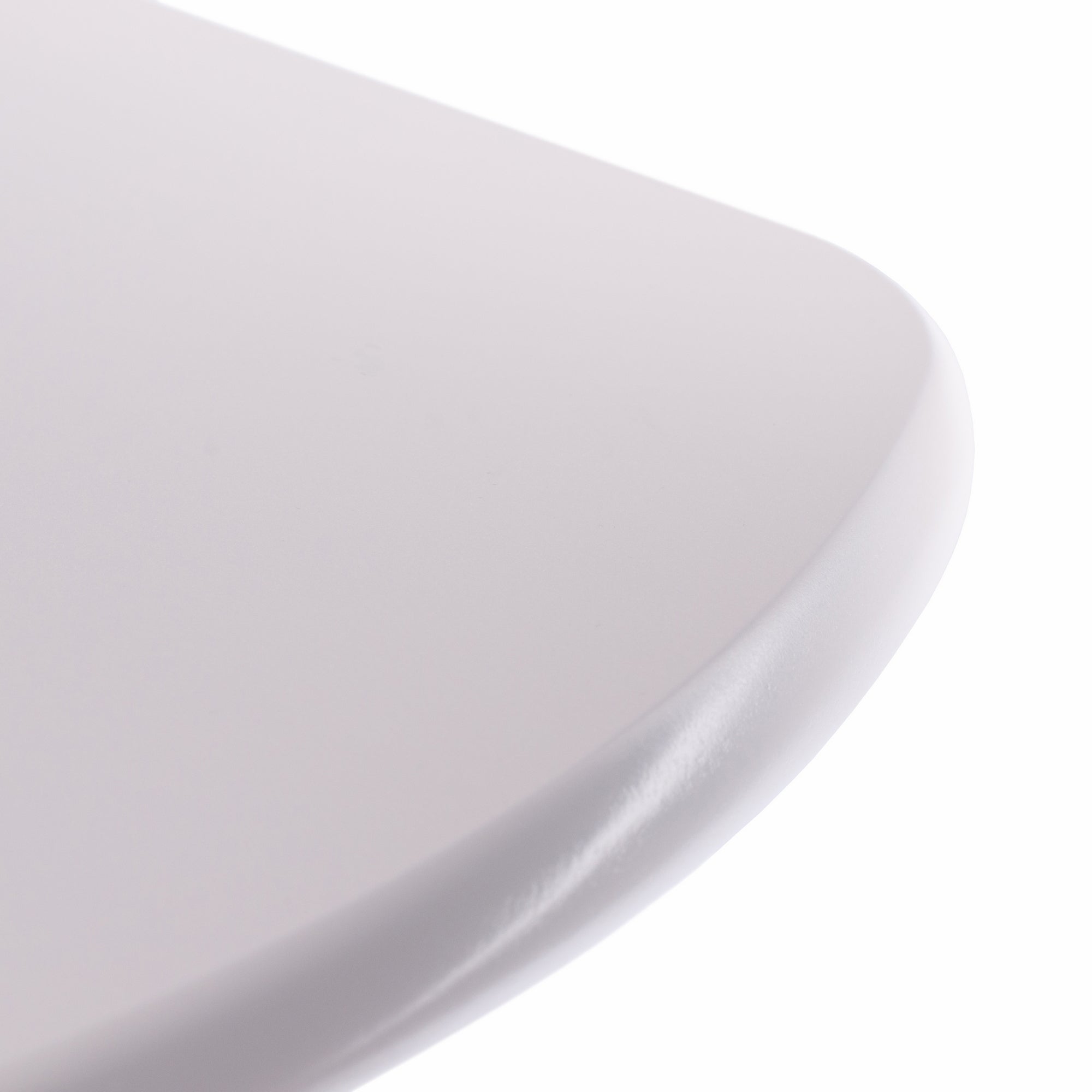 Corbett 2-Pc Oversized Snack Tables, White