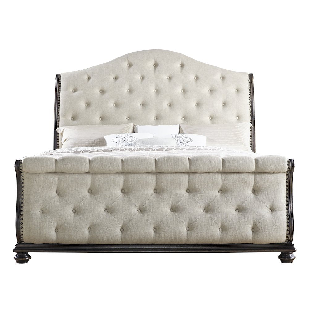 Rhapsody Queen Sleigh Bed