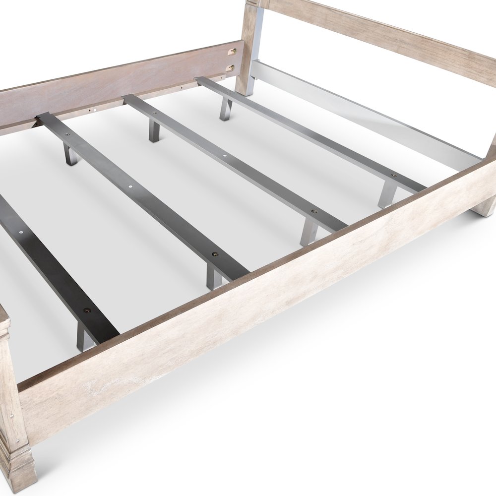 Highland Park Queen Bed - Driftwood