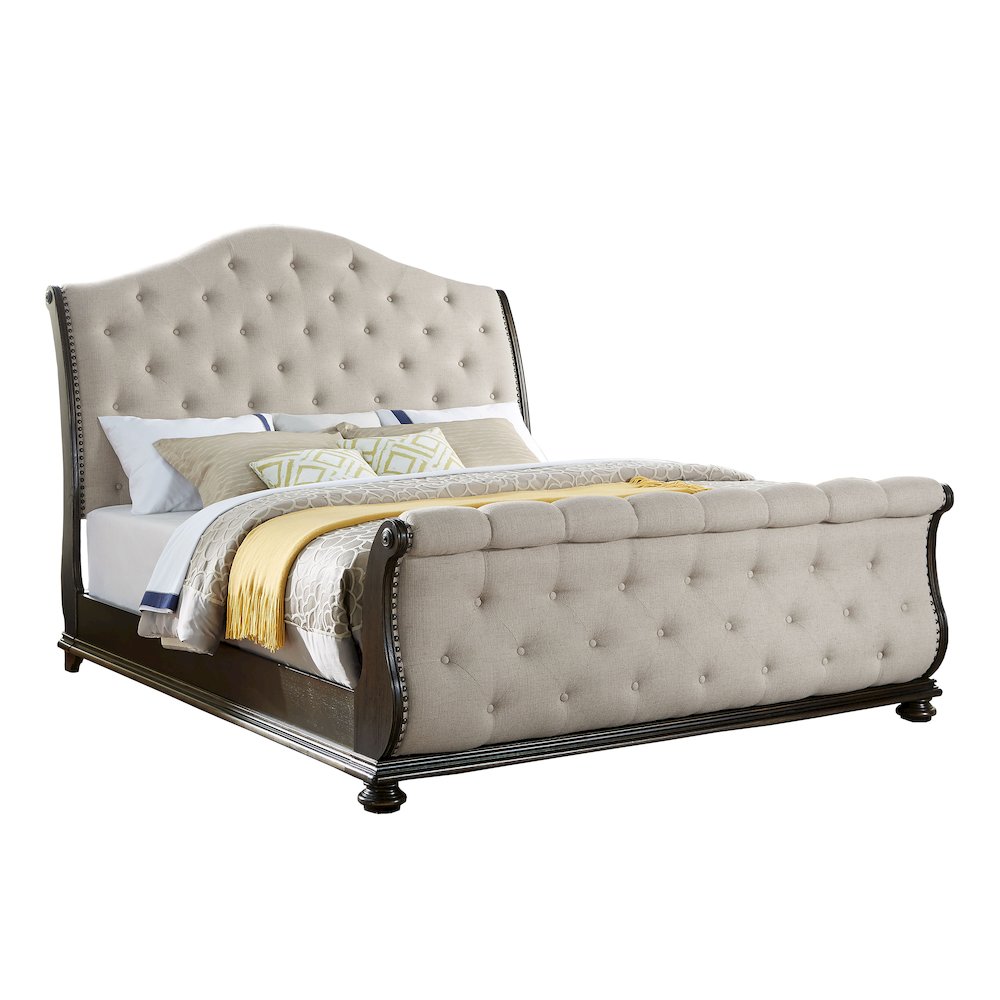 Rhapsody Queen Sleigh Bed