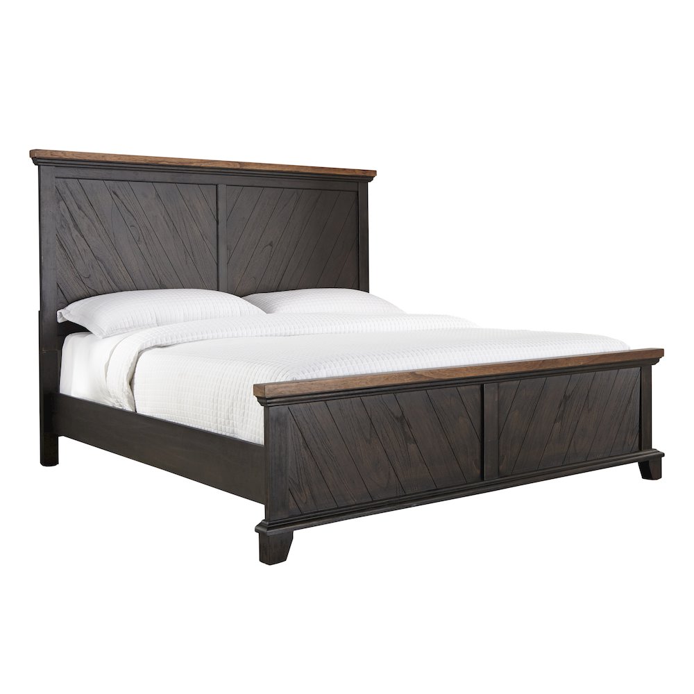 Bear Creek Brown King Bed