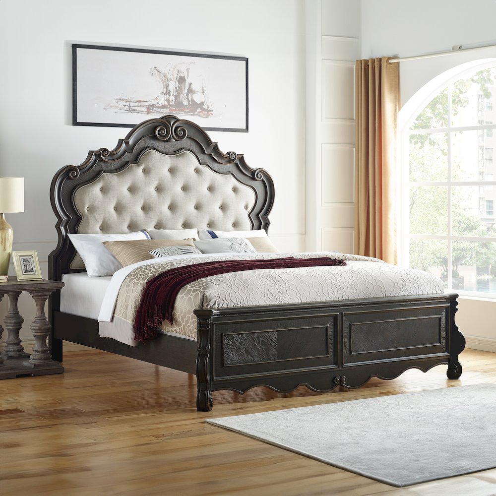 Rhapsody King Bed