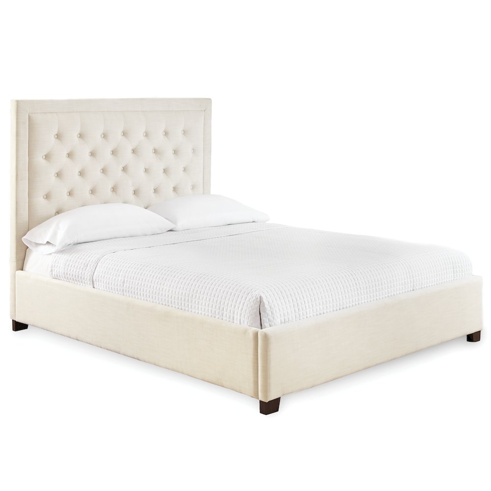 Isadora Queen Bed White