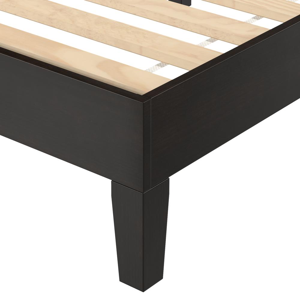 Nix Full Platform Bed Black