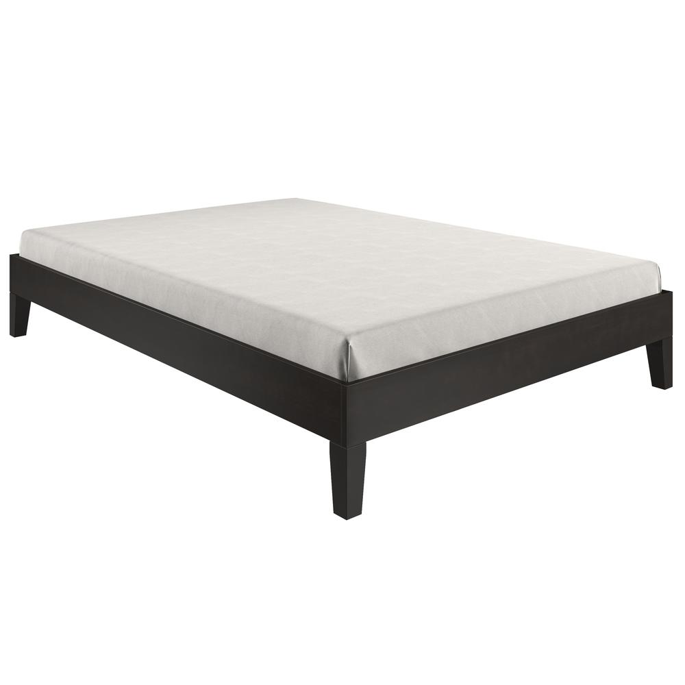 Nix Full Platform Bed Black