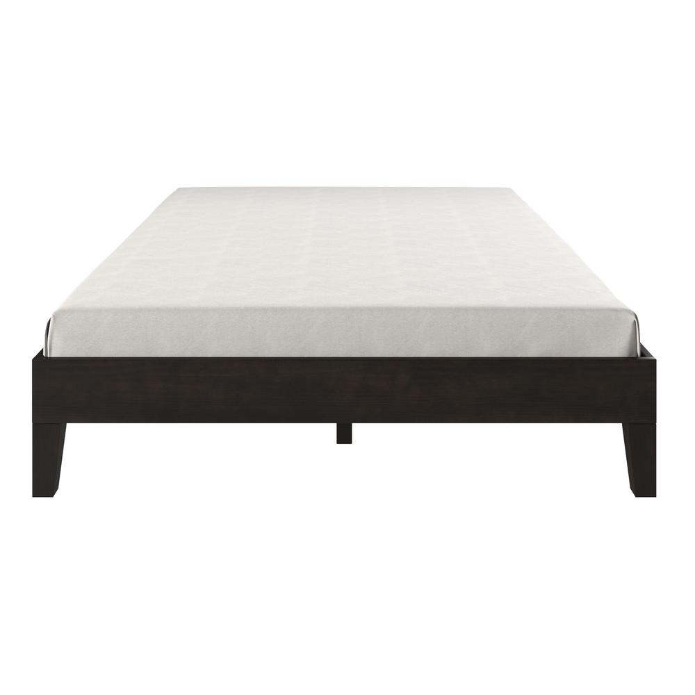 Nix Full Platform Bed Black
