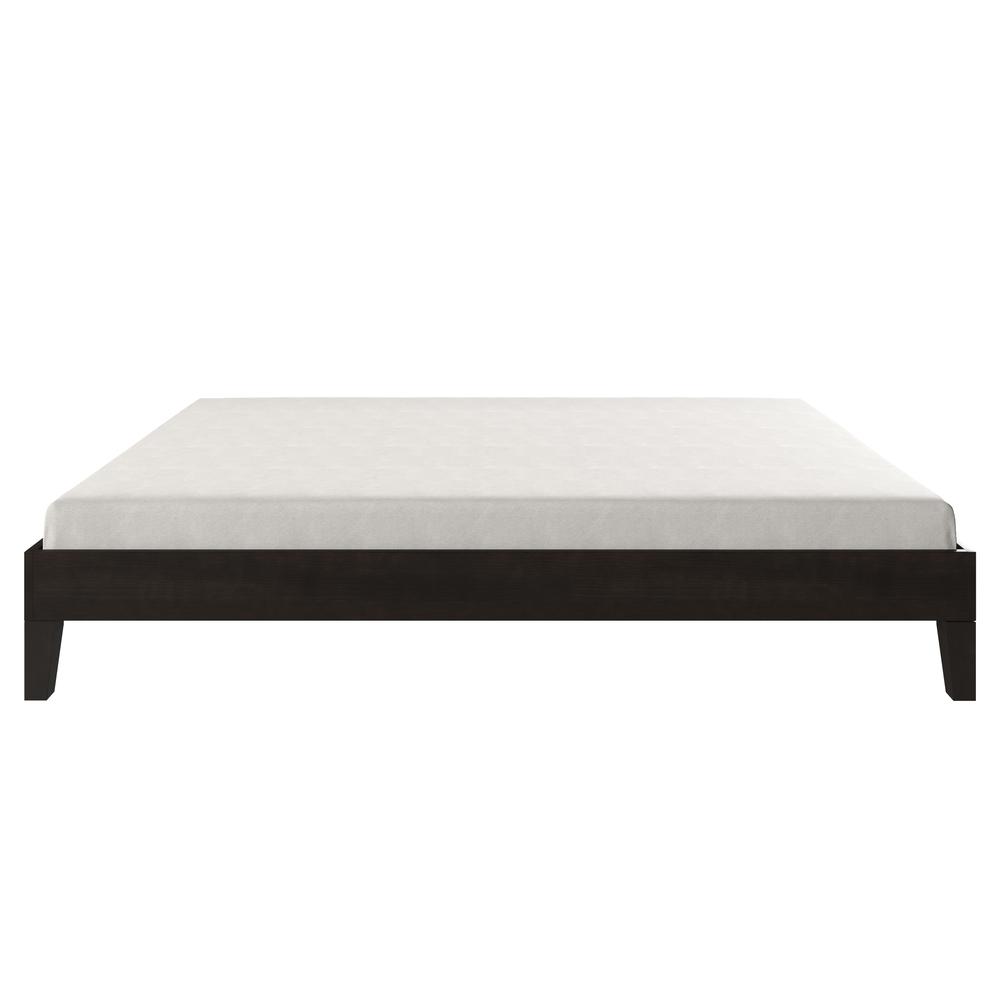 Nix Full Platform Bed Black