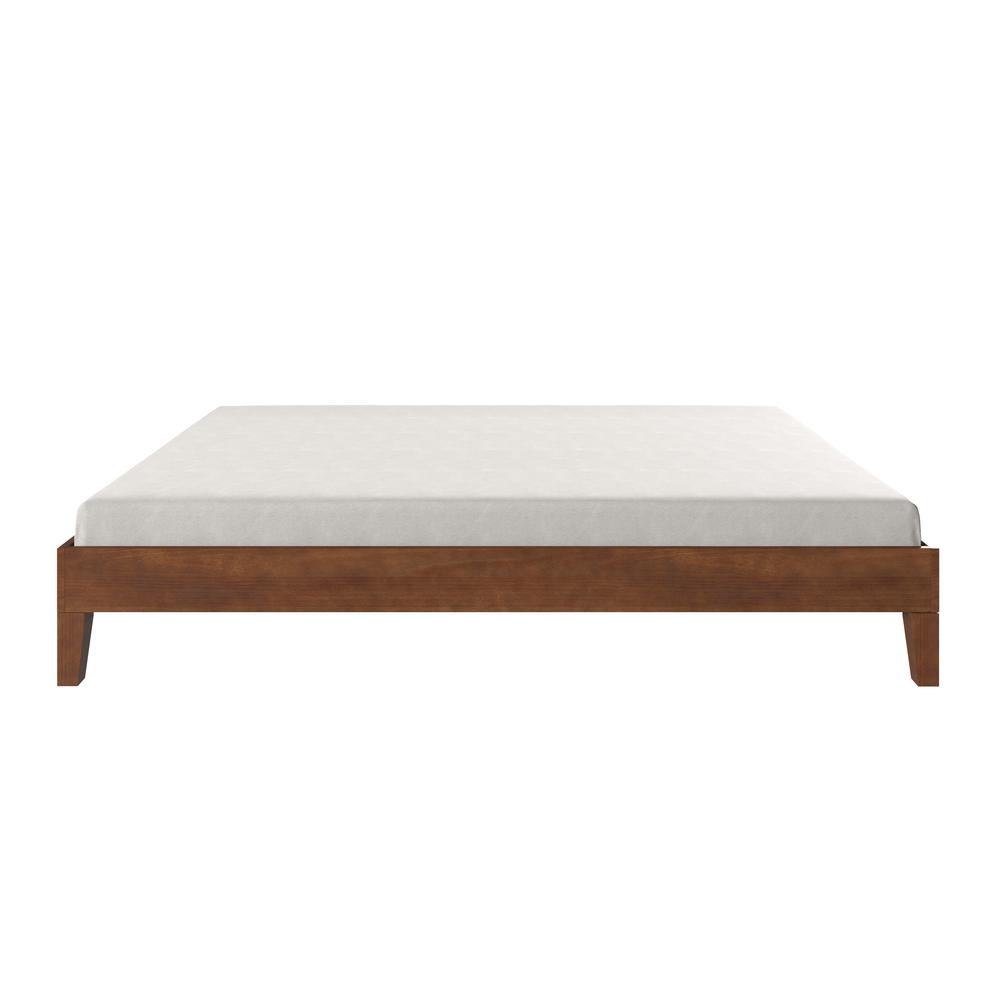 Nix Full Platform Bed Natural