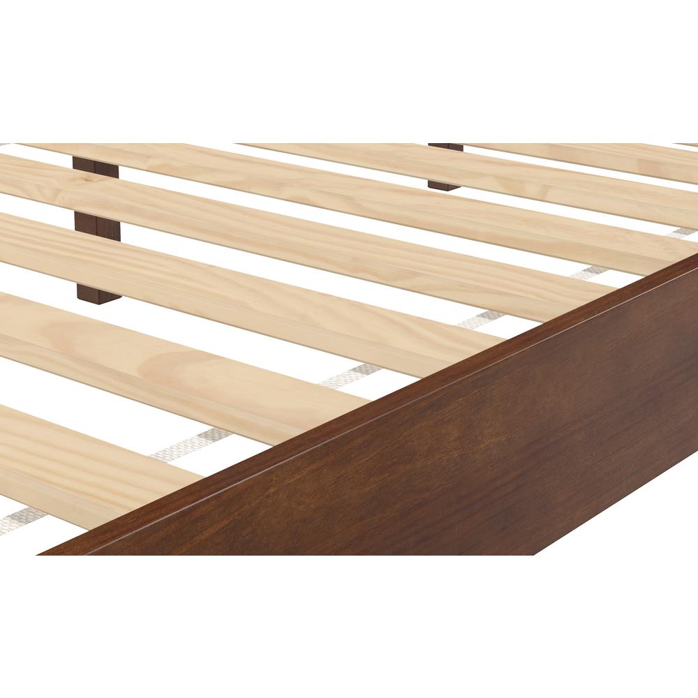 Nix King Platform Bed Natural