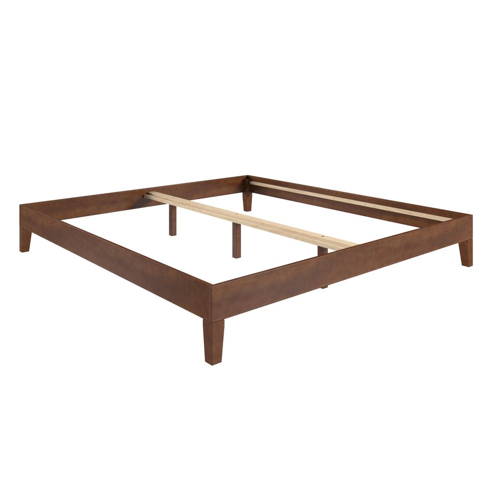 Nix King Platform Bed Natural