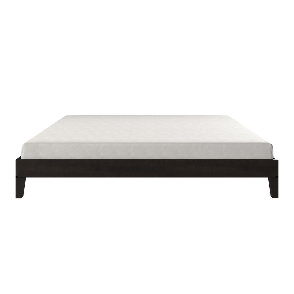 Nix Queen Platform Bed Black