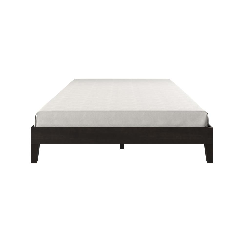 Nix Queen Platform Bed Black