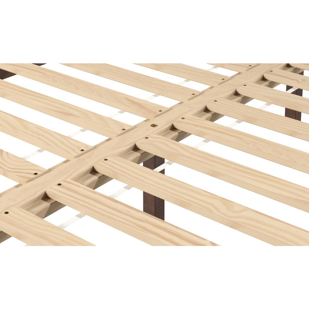 Nix Queen Platform Bed Natural