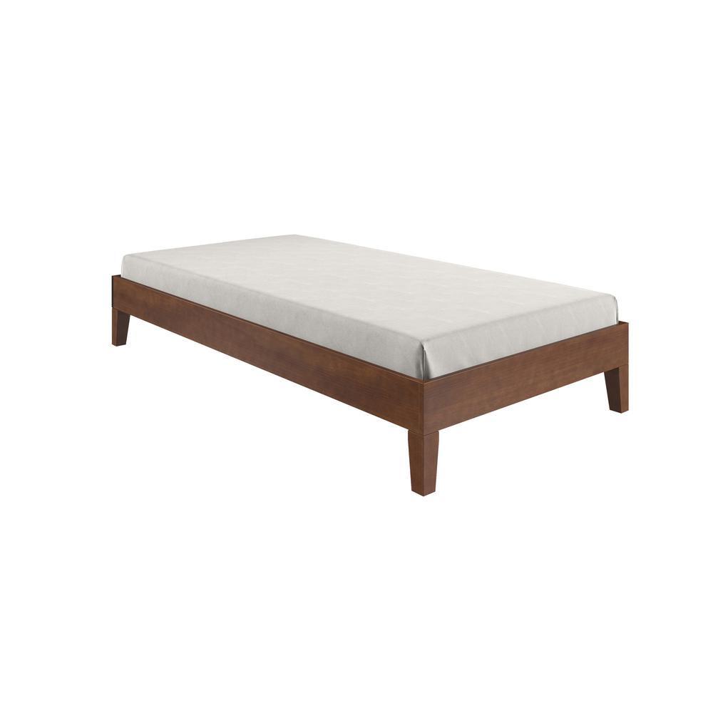 Nix Twin Platform Bed Black