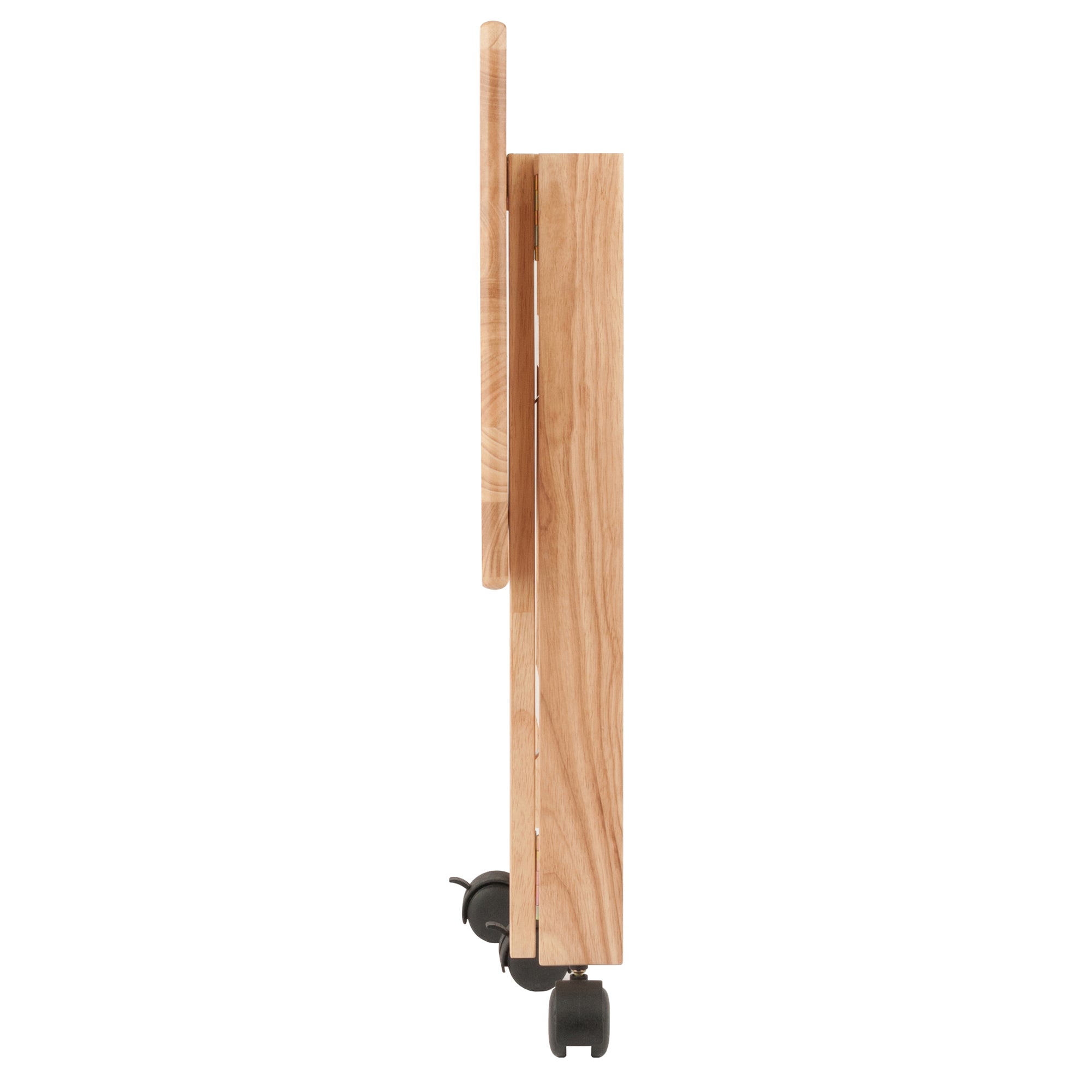 Mission Foldable Printer Stand, Natural