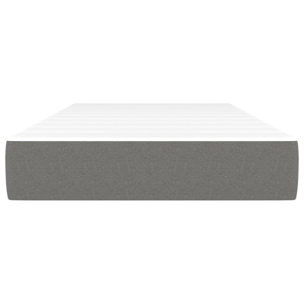 Gumball  Rest 39" x 80" Twin XL Mattress Dark Gray – Pocket Spring Ergonomic Bed