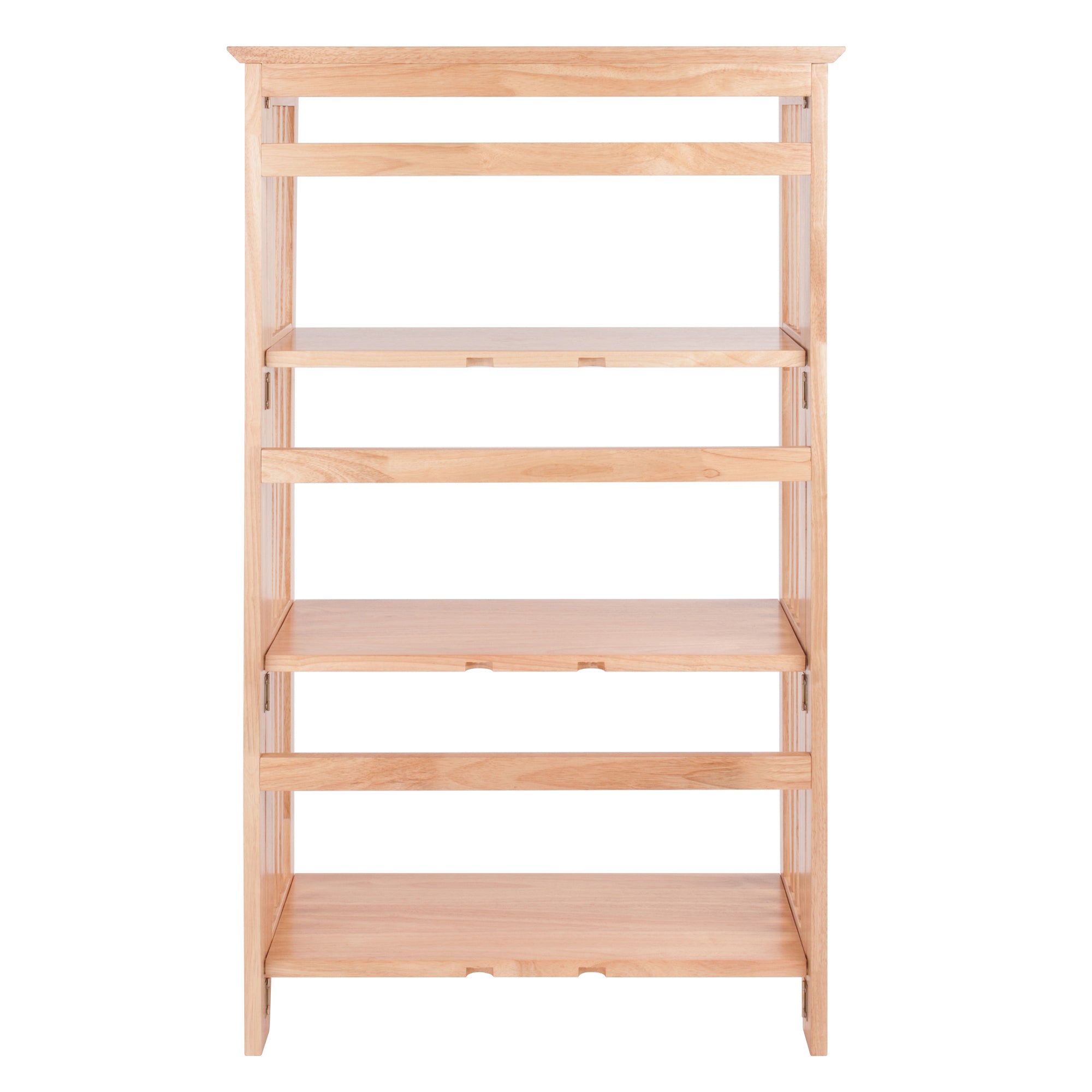 Mission 3-Section Foldable Shelf, Natural