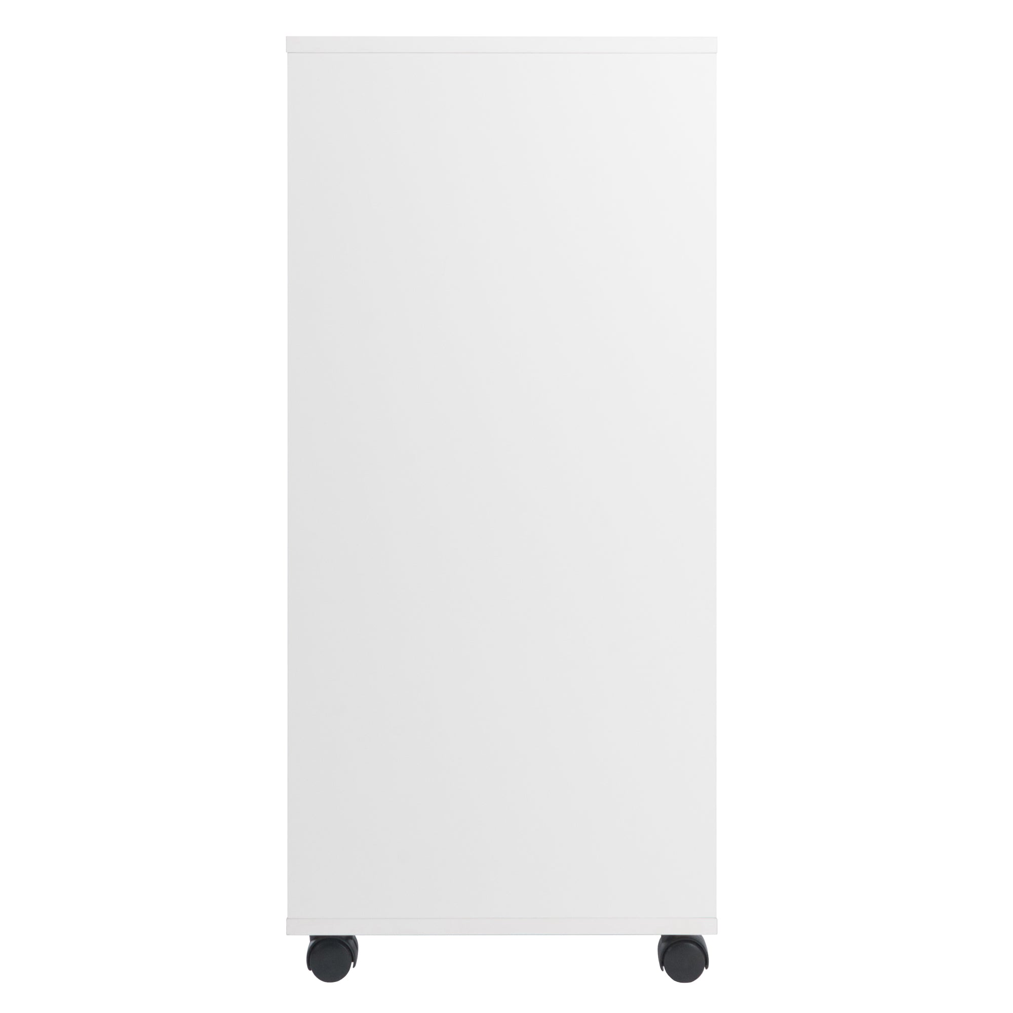 Halifax 7-Drawer Mobile Cabinet, White