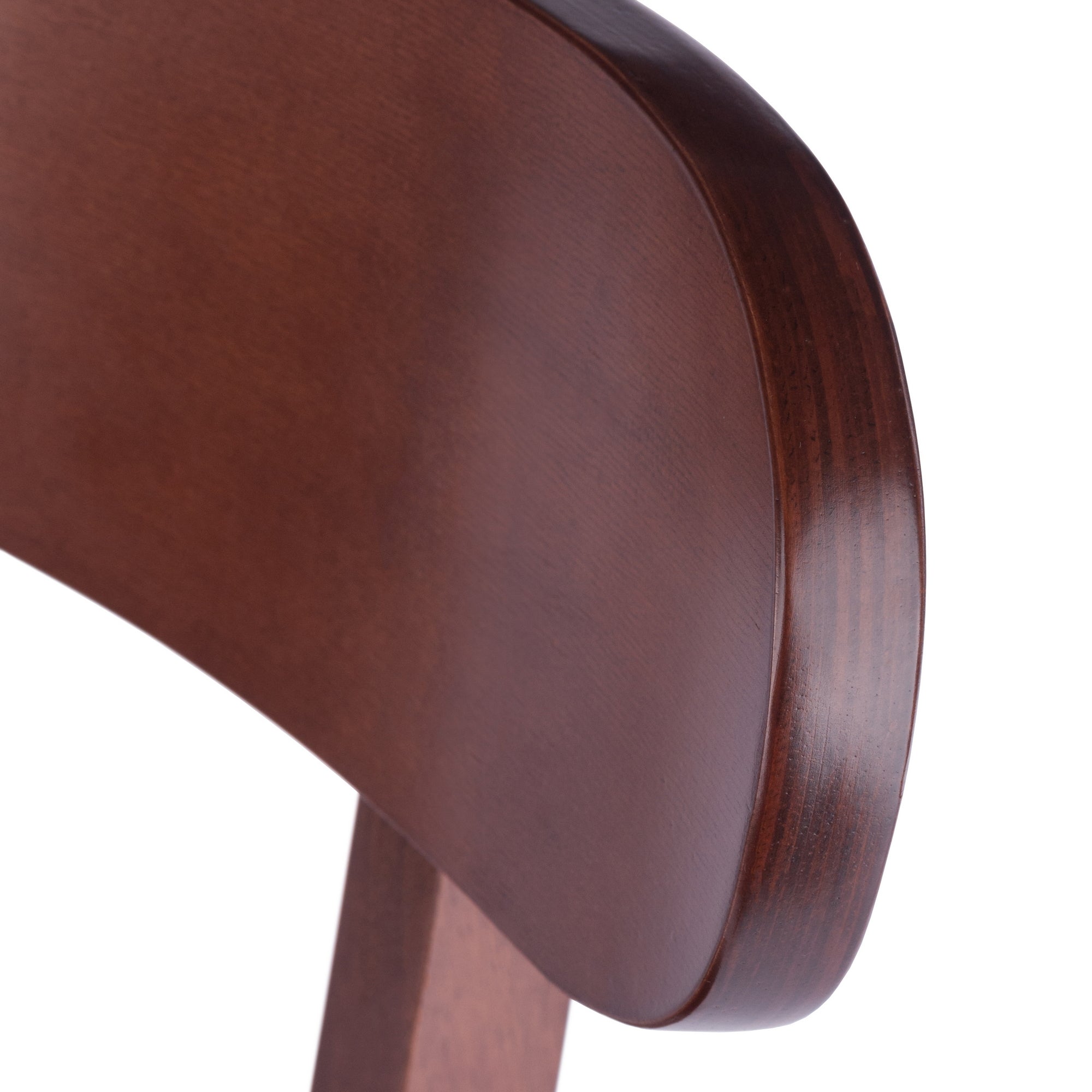 Pauline 2-Pc Chair Set, Walnut