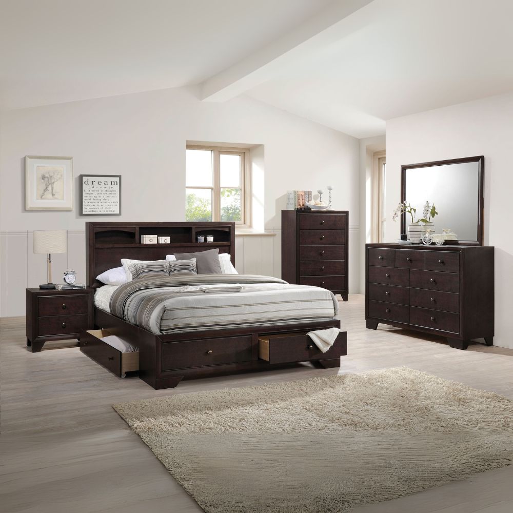 Madison II EK Bed