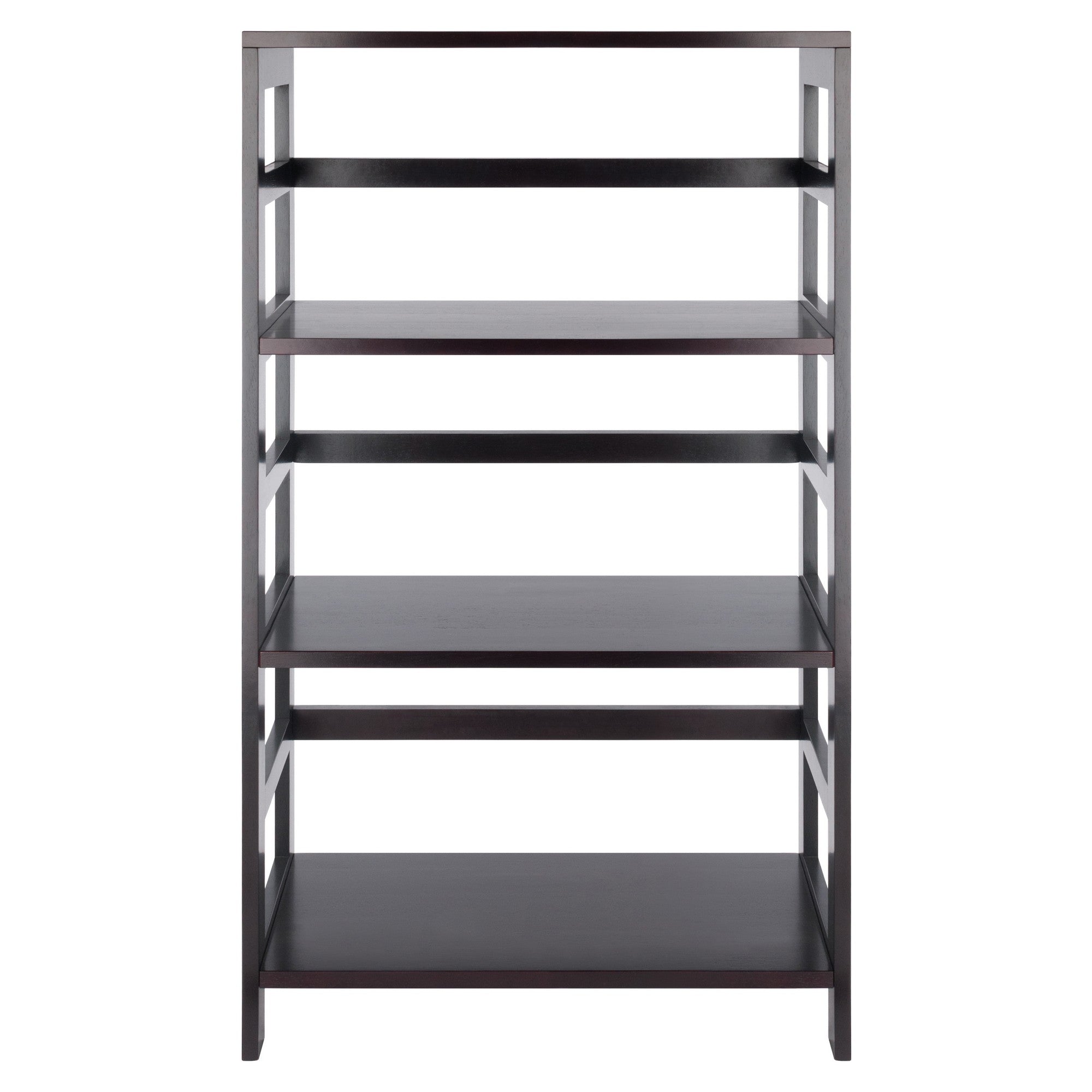 Leo 3-Tier Storage Shelf, Espresso