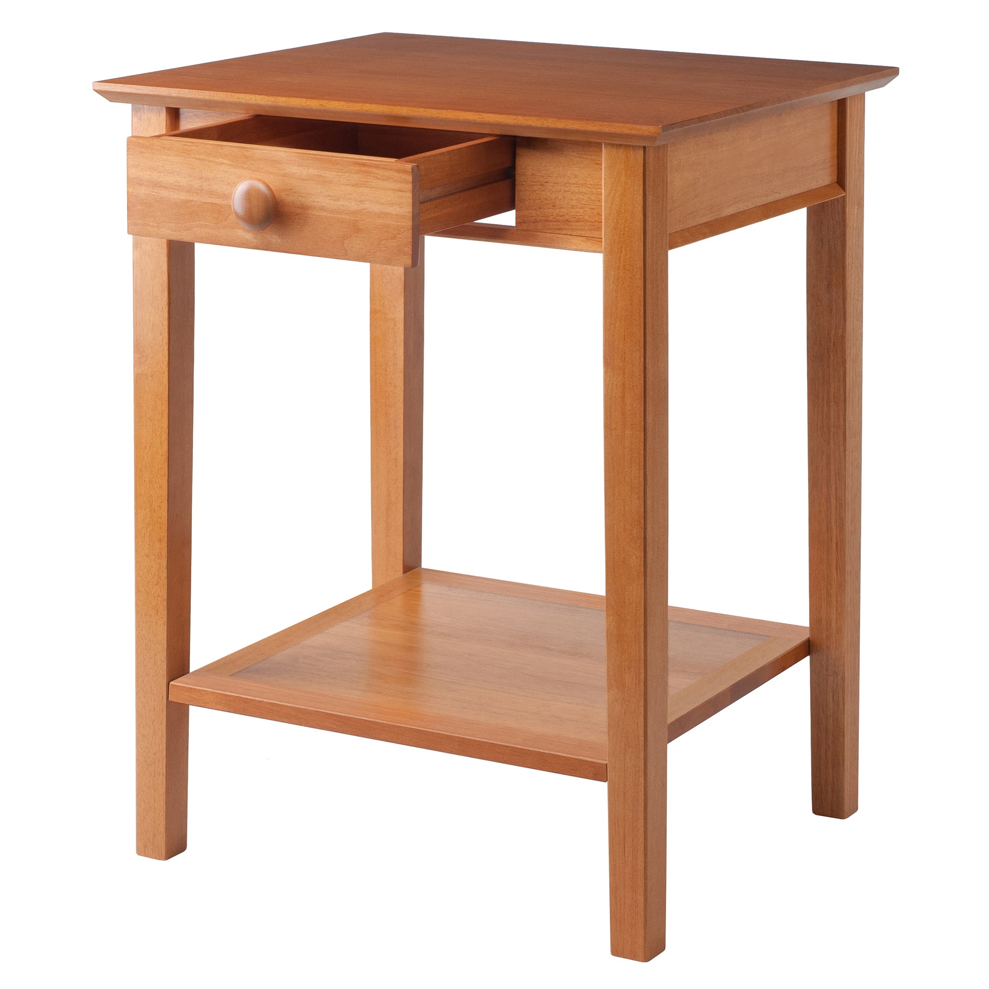 Studio Home Office Printer Stand, Honey