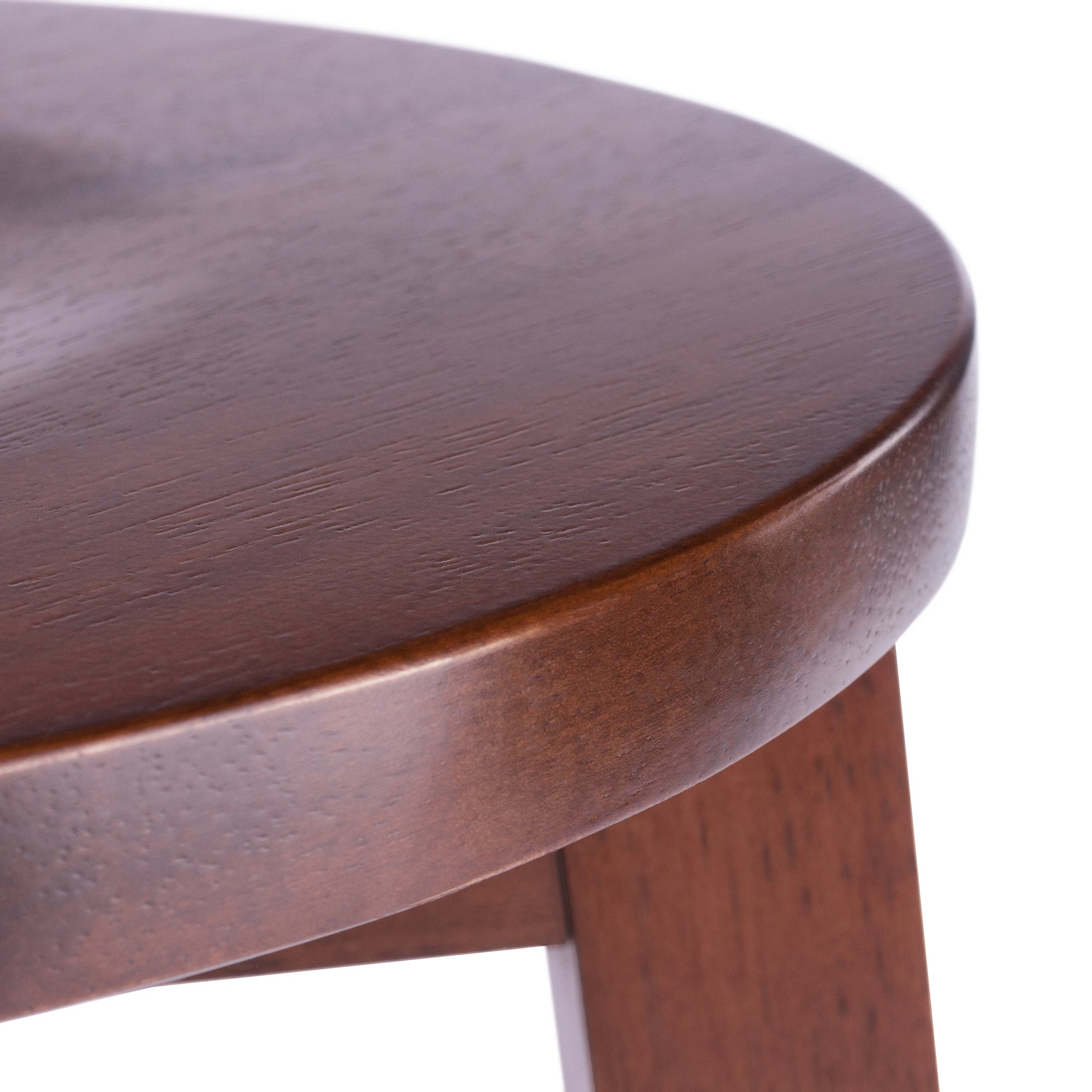 Pauline 2-Pc Chair Set, Walnut