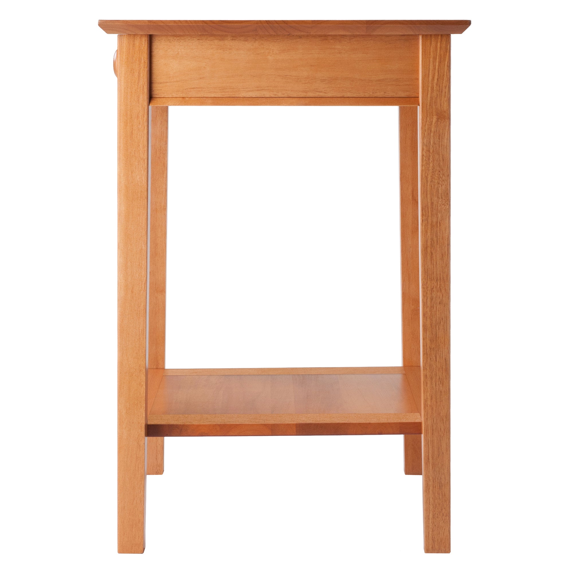 Studio Home Office Printer Stand, Honey
