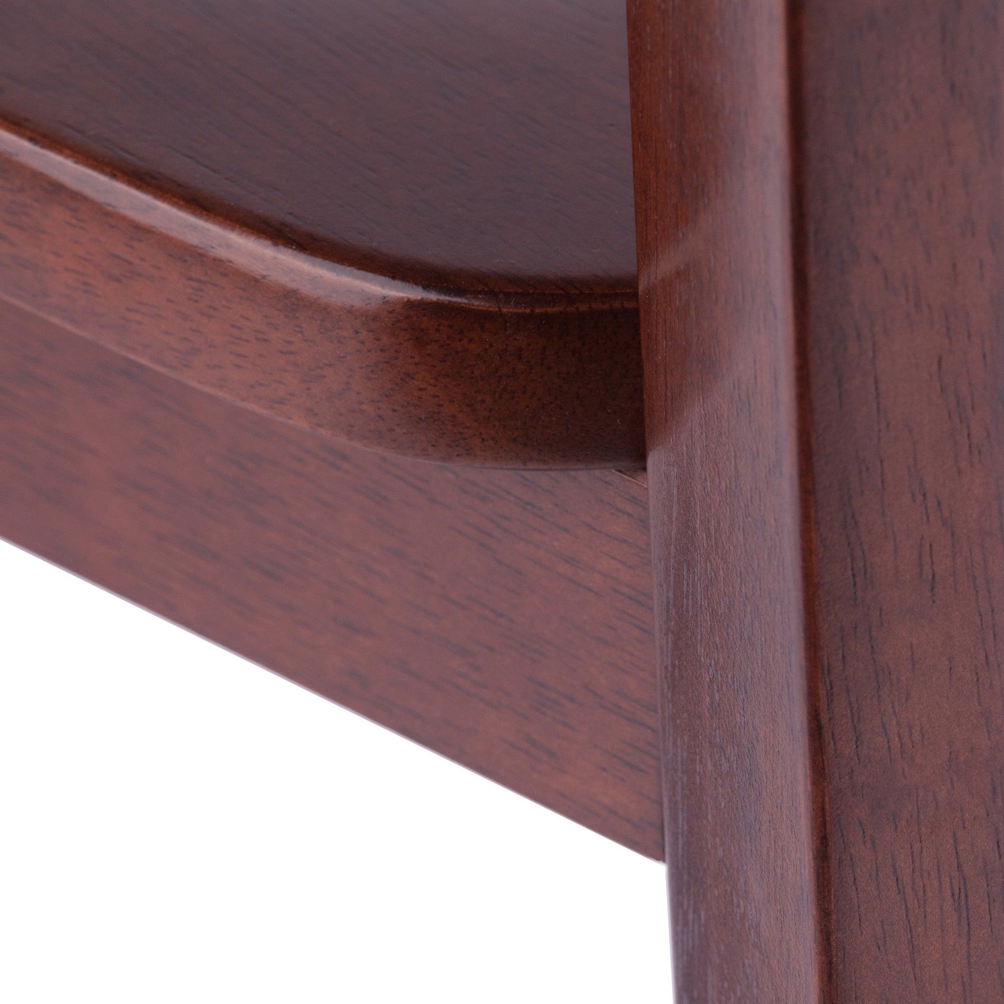 Xenia 2-Pc Set X-Back Chairs, Walnut