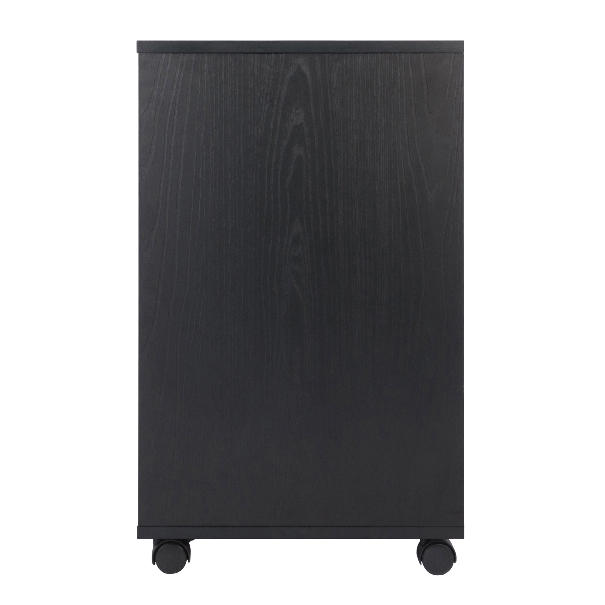 Halifax 3-Pc Storage Cabinet Set, Black