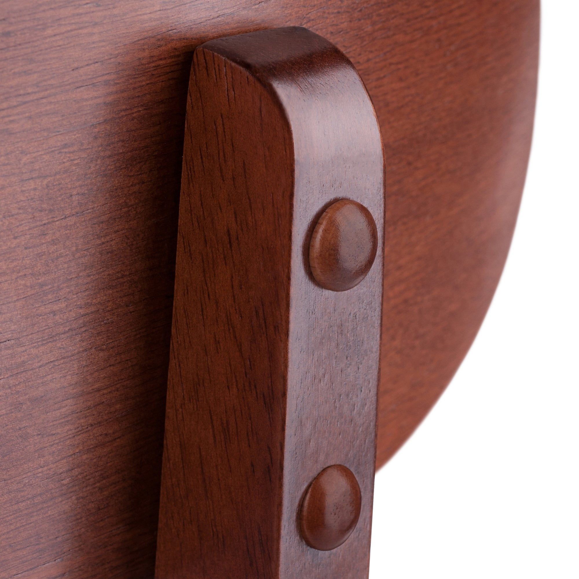 Pauline 2-Pc Chair Set, Walnut