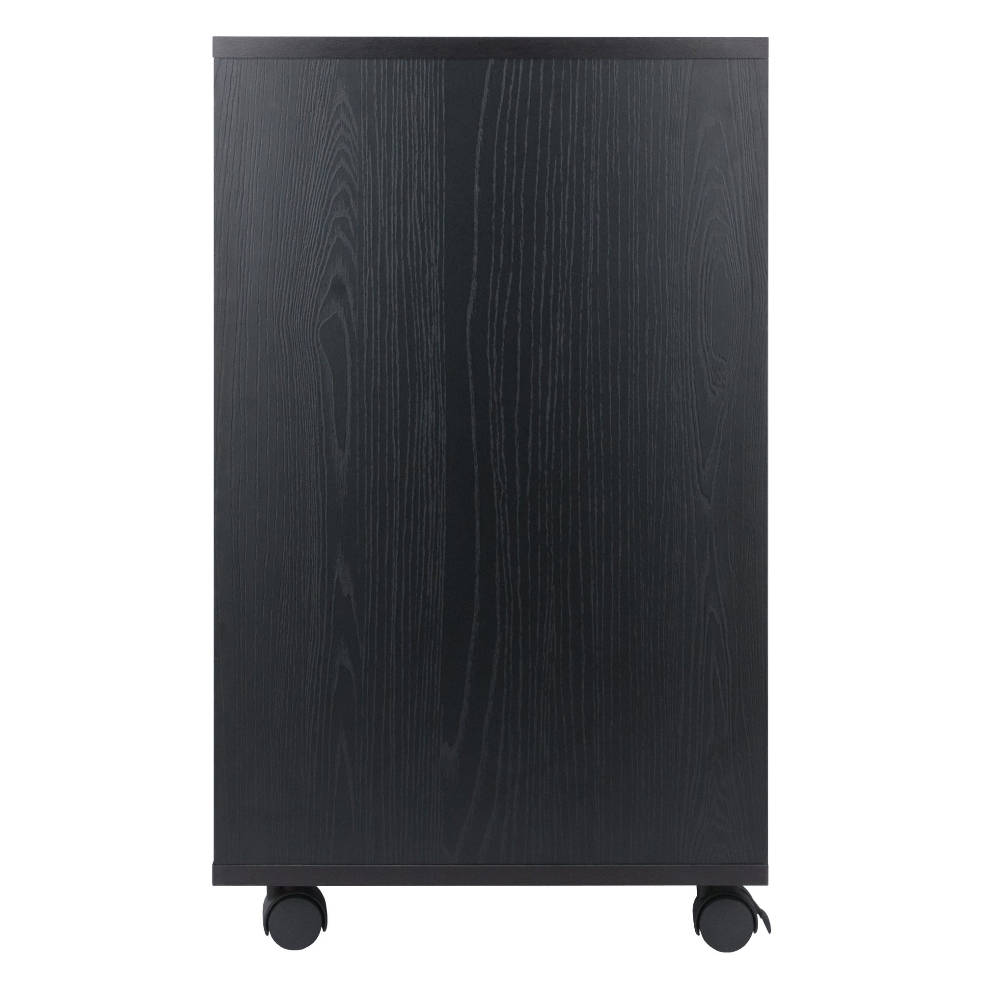 Halifax 6-Drawer Multi-Storage Mobile Cabinet, Black