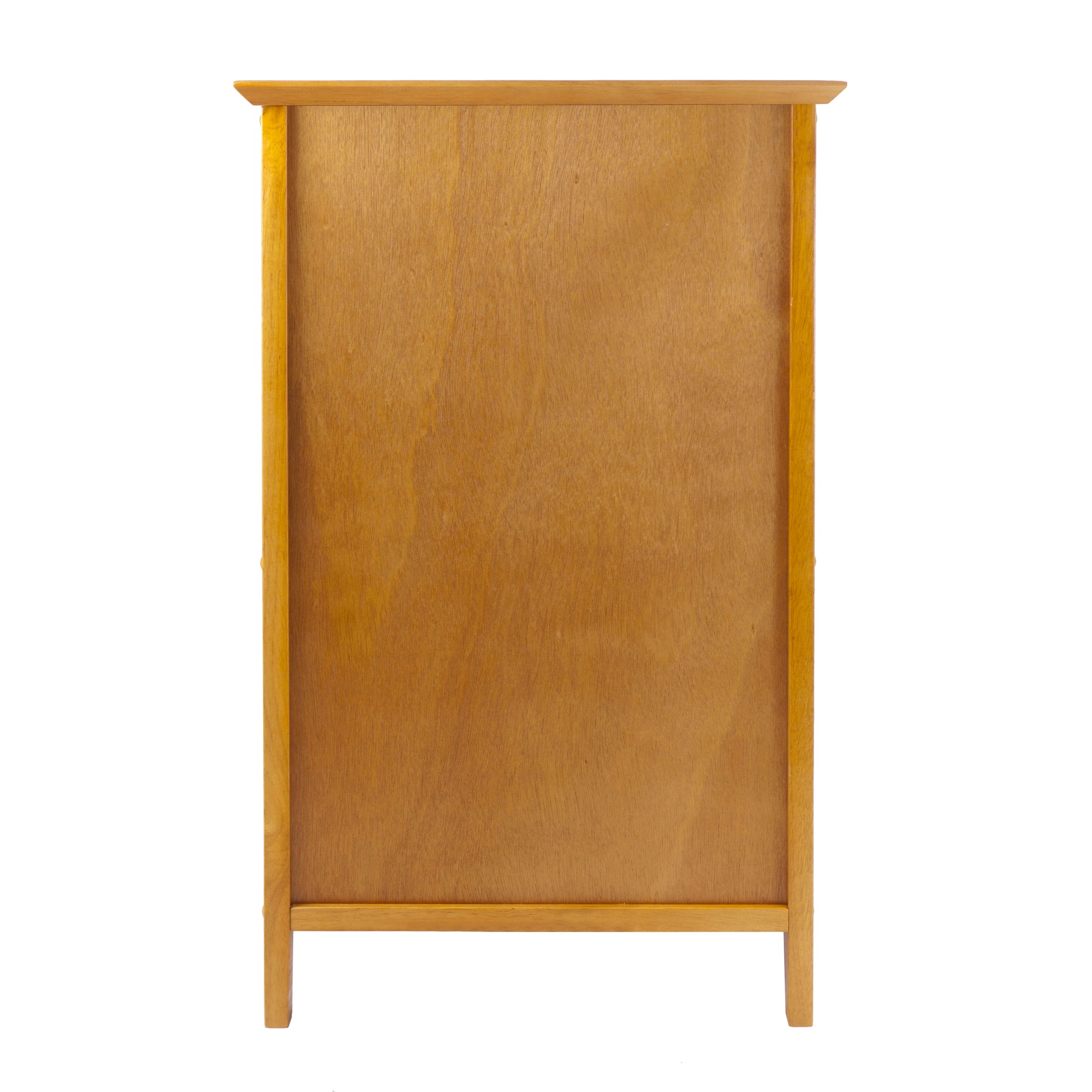 Studio Home Office File Cabinet, Honey