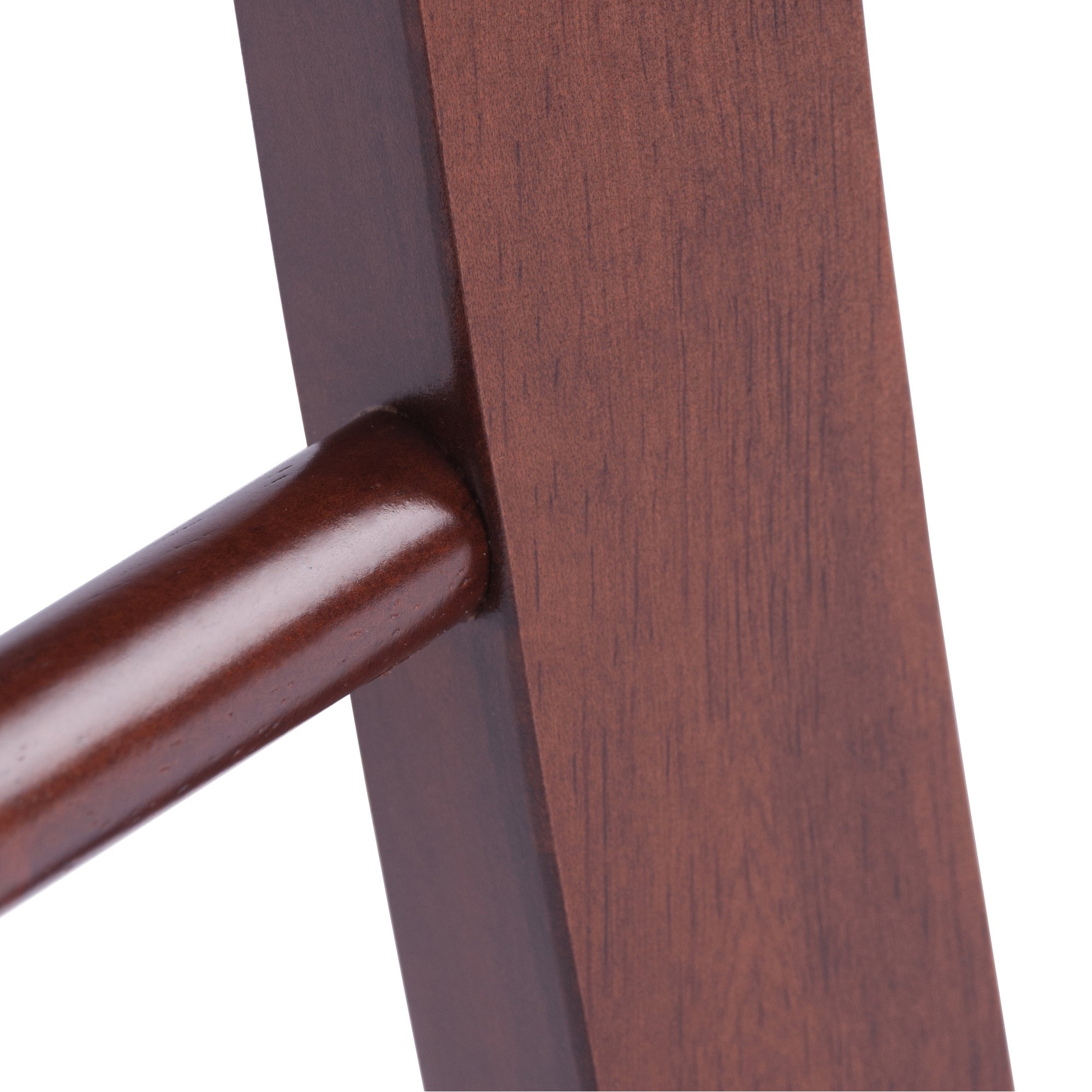 Renaissance 2-Pc Key Hole-back Chair Set, Walnut