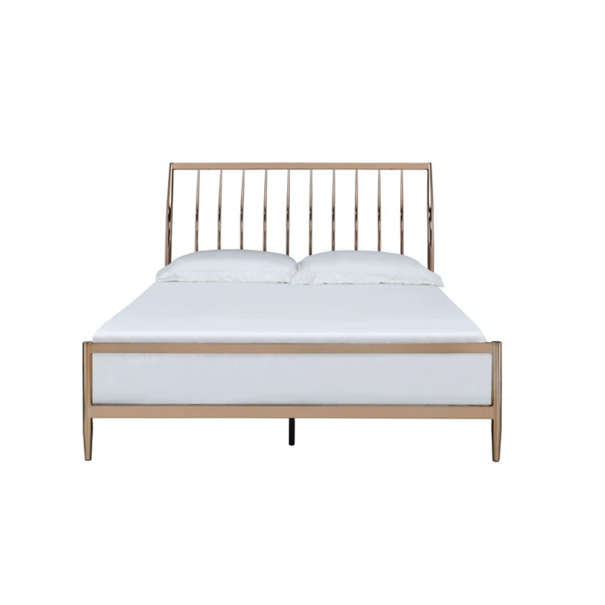 Marianne Queen Bed, Copper