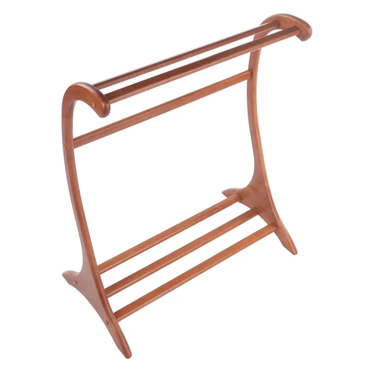 Bella Blanket Rack, Teak